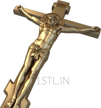 Crosses (KRS_0050) 3D model for CNC machine